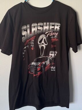 Slasher Racing Graphic Tee - Black